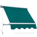 Patio Drop Arm Manual Retractable awning